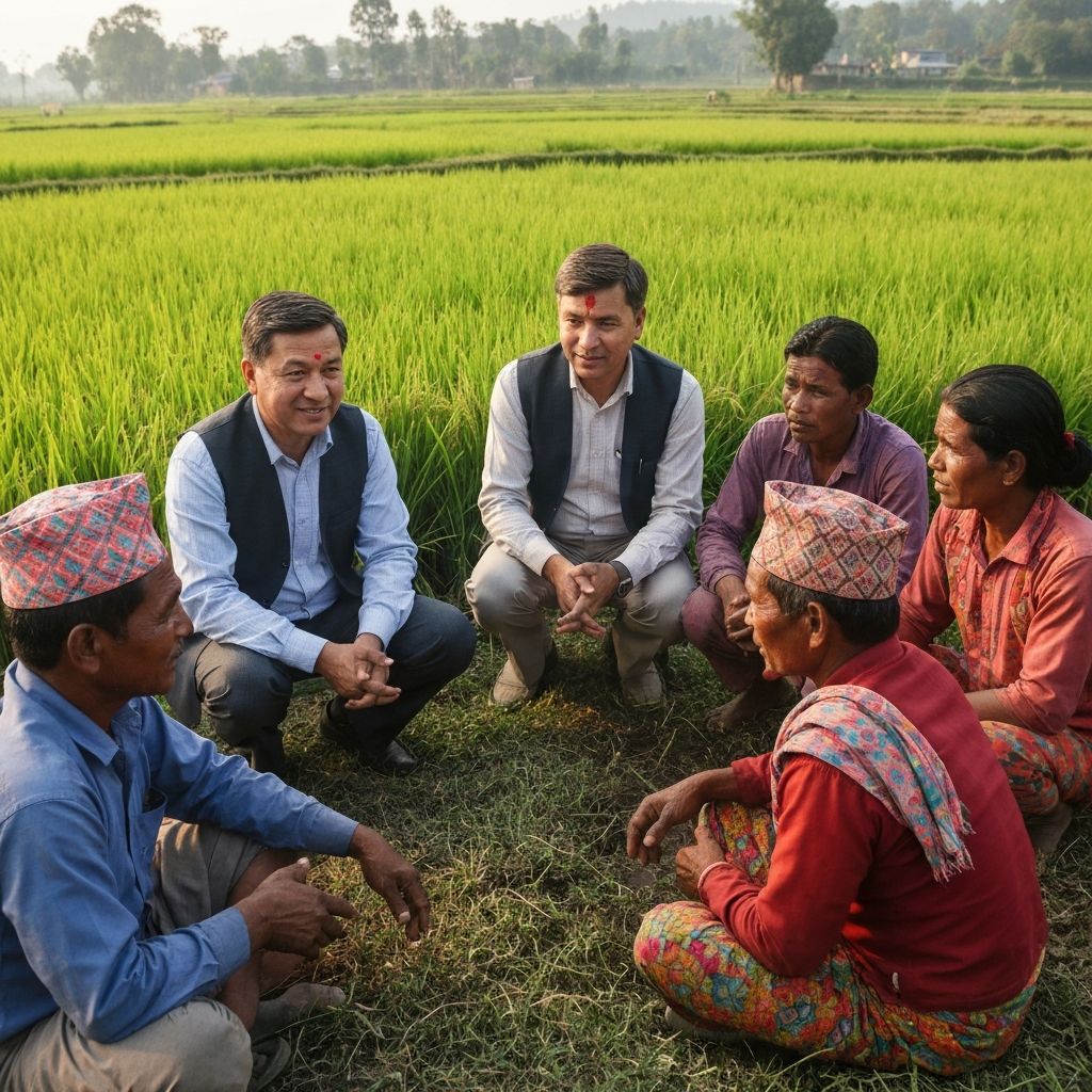 किसान संवाद कार्यक्रम